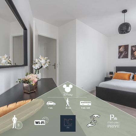 *Disneyland-Paris* 8Personnes, Parking, Wifi 세리스 외부 사진