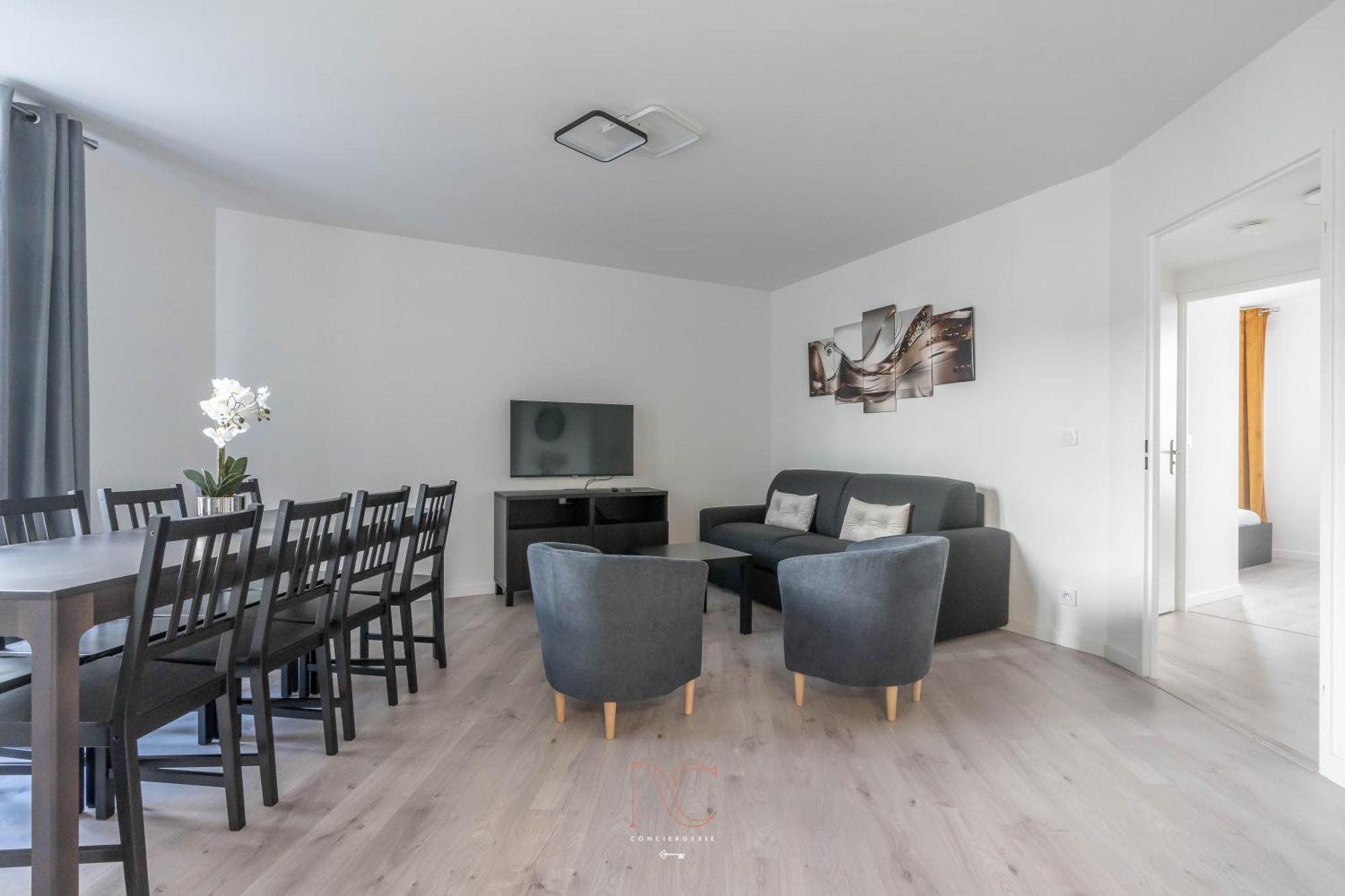 *Disneyland-Paris* 8Personnes, Parking, Wifi 세리스 외부 사진