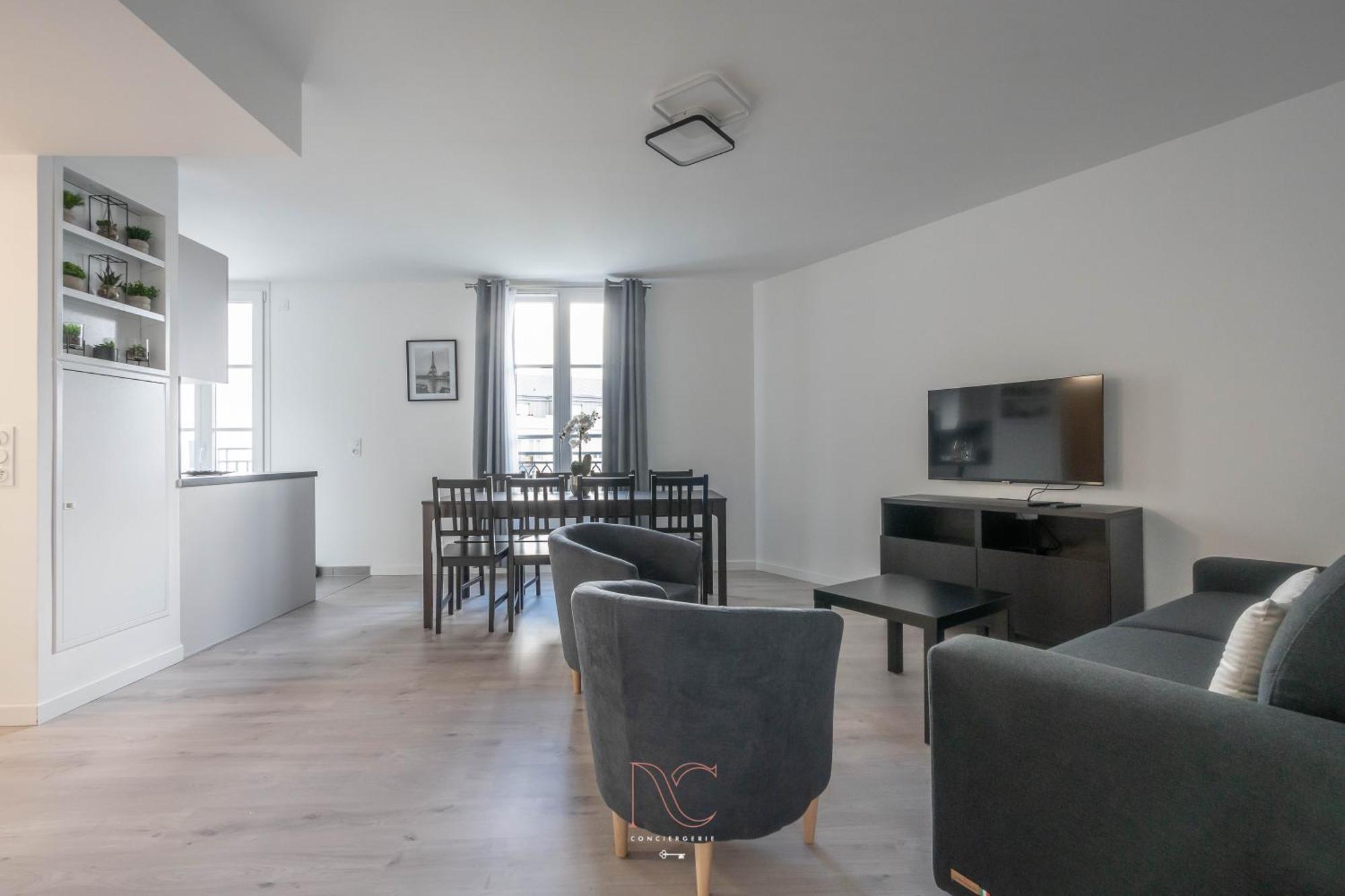 *Disneyland-Paris* 8Personnes, Parking, Wifi 세리스 외부 사진