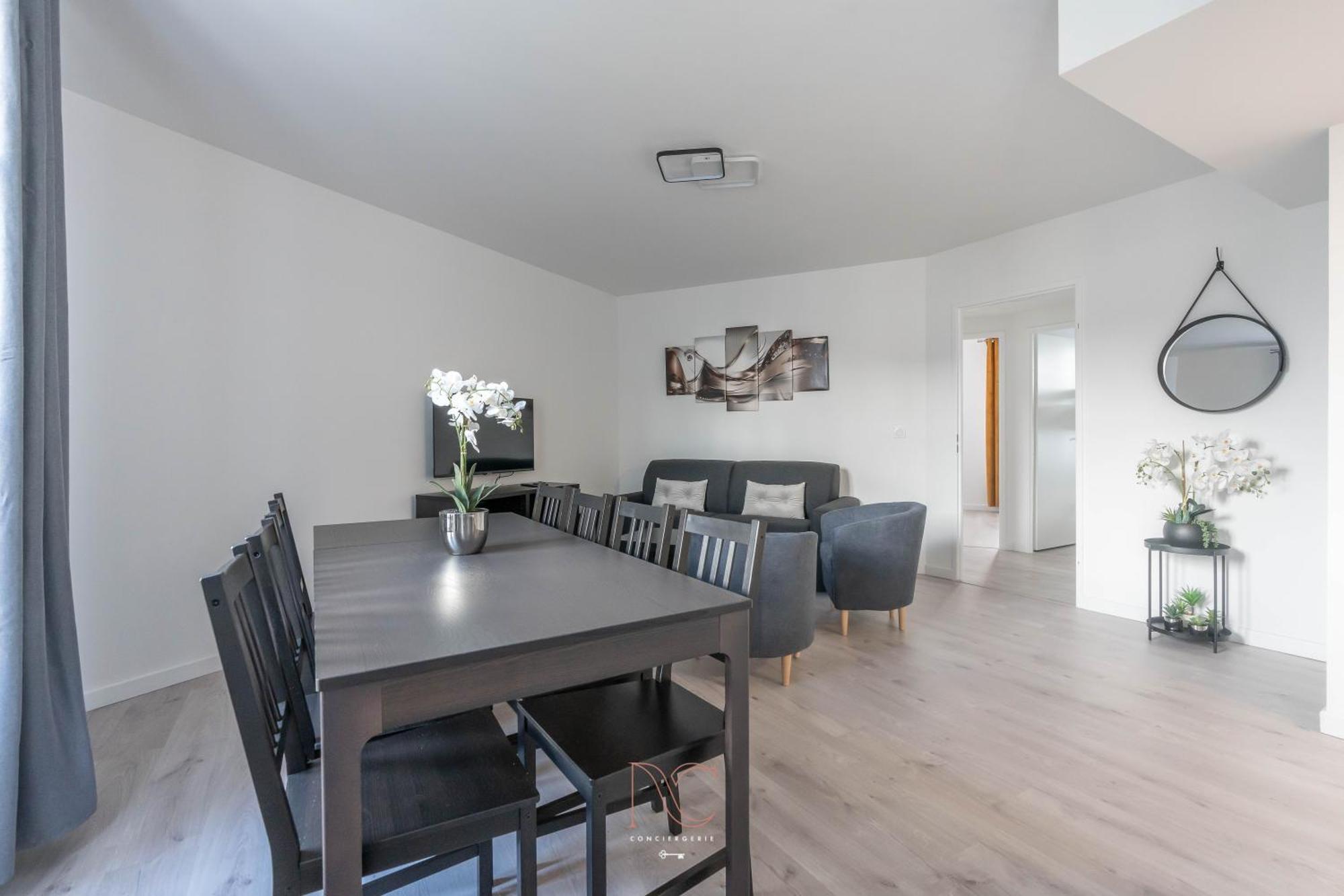 *Disneyland-Paris* 8Personnes, Parking, Wifi 세리스 외부 사진